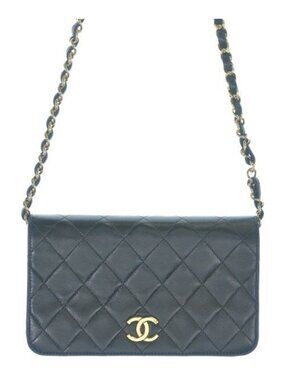Chanel Shoulder Bag Black